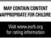 English: This is the warning message that the ESRB uses for some RP titles.