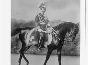 Kaiser on horse  (LOC)