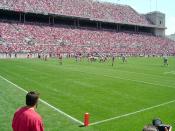 Ohio Stadium: The View From Section 11AA