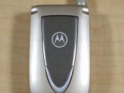 Motorola V66 mobile phone
