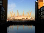The O2, the largest single-roofed structure in the world