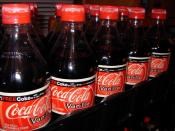 2007 U.S. Vanilla Coke bottles.