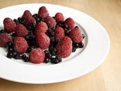 Healthy Berries are Good Food for Health