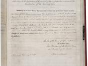 Joint Resolution Proposing the Thirteenth Amendment to the United States Constitution, 01/31/1865 - 01/31/1865