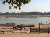 English: The River Sabarmati in Ahmedabad, Gujarat, India