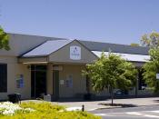 English: Wagga Wagga Centrelink Office.