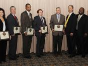 Baltimore Federal Executive Board awards