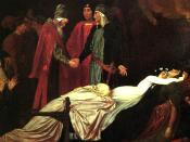The Reconciliation of the Montagues and Capulets by Lord Frederic Leighton