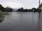 Condamine River floods