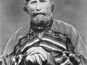Giuseppe Garibaldi in 1866, four years after surviving a bullet wound misdiagnosed by Partridge