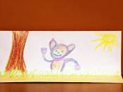 Creative Monkey Pencil Drawing is Super Cute