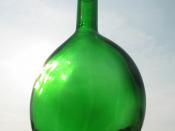 a Bocksbeutel style Bottle