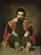 Portrait of Sebastián de Morra