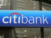 Citibank Sign
