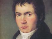 Portrait of Beethoven in 1804, by which point he had been working on the 6th Symphony for two years.