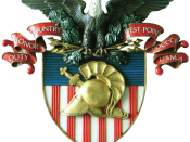 English: United States Military Academy Coat Of Arms