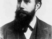 Wilhelm Conrad Röntgen (1845--1923)