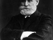 English: Portrait of Ivan Pavlov, Russian physiologist and experimental psychologist