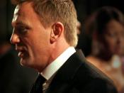 Daniel Craig at the Orange British Academy Film Awards in London's Royal Opera House