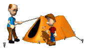 [en] camping, tent