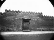 English: View of the Bury St Edmunds workhouse, Bury St Edmunds, Suffolk. Courtesy of the Spanton Jarman Collection, Bury St Edmunds Past and Present Society