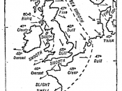 Sir Francis Galton, creates some of the first weather maps in order to devise a theory on storm systems. 