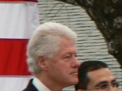 Bill Clinton and Abel Herrero