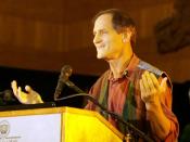 English: Michael Newdow speaking at the Atheist Alliance International Convention in Long Beach, California