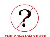 English: the log of the political part the common sense party