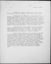 Franklin D. Roosevelt Diary entries - NARA - 198130