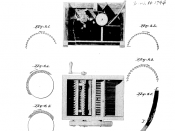 English: X-Patent, Cotton Gin, Eli Whitney