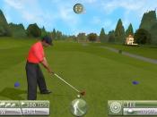 Gameplay with Tiger Woods playing at Pebble Beach Golf Links