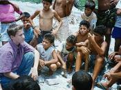 Craig Kielburger, age 12, on his first trip to South Asia