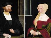 Portraits of a Gentleman and a Lady