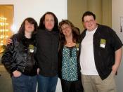 Me and My family with Tommy James