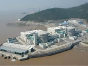 CANDU Nuclear Power Plant at Qinshan, China