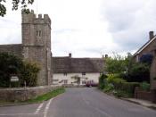 English: West Stafford. Angel and Tess were supposed to have married in the church there in Thomas Hardy's 