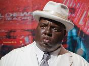 Notorious B.I.G. at Madame Tussaud's New York