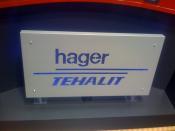 Hager stand at Light+Building 2008