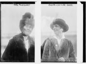 Mrs. Pankhurst and Rheta Childe Dorr  (LOC)