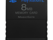 English: A Sony PlayStation 2 Memory Card with 8MB of memory.