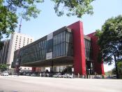 Museu de Arte de São Paulo(MASP)