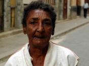 Woman in Havana, Cuba