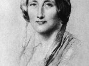 Elizabeth Gaskell, in portrait of 1851 by George Richmond