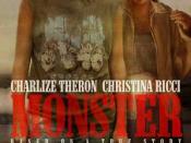 Movie poster for Monster