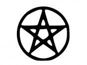 Symbol of Wicca.