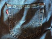Levi's 506 jeans