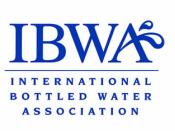 Logo of the International Bottled Water Association.