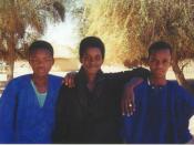 Fulbe youth (Fula youth), Mauritania