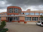 This is ALMC Hospital in Arusha. This hospital uses a state of the art, eyt easy to use computer system that allows reception desk workers to register patients more quicker, allows financial workers to bill patients more easily and makes it easier for doc